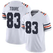 White Men's Samori Toure Chicago Bears Limited Alternate Classic Vapor Jersey